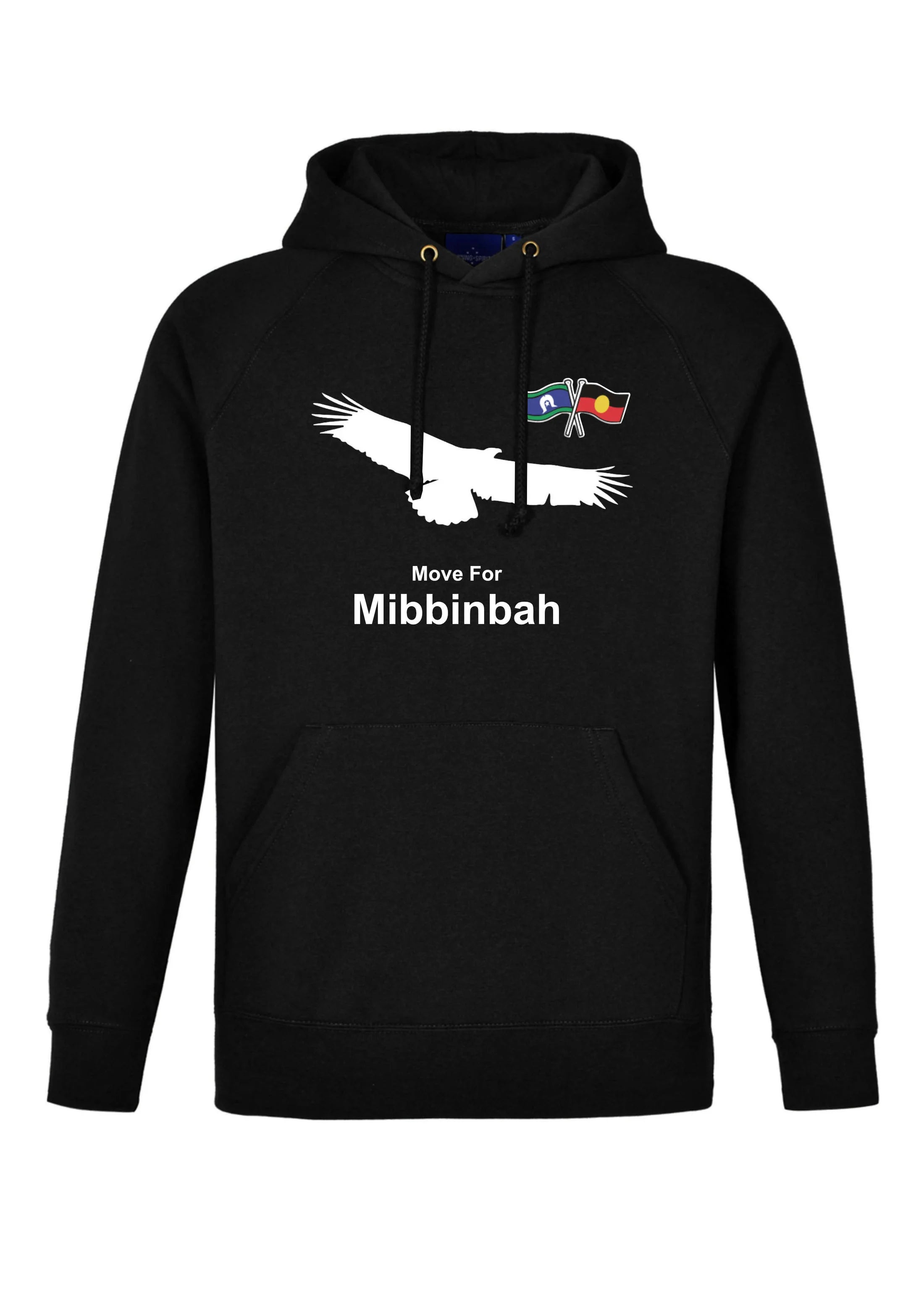 Move for Mibbinbah Hoodie